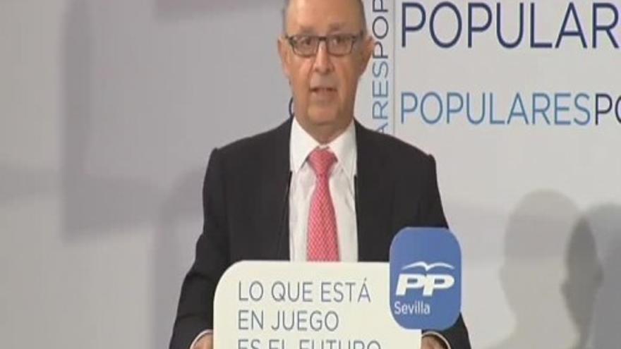 Montoro anuncia una nueva reducción del IRPF en 2015