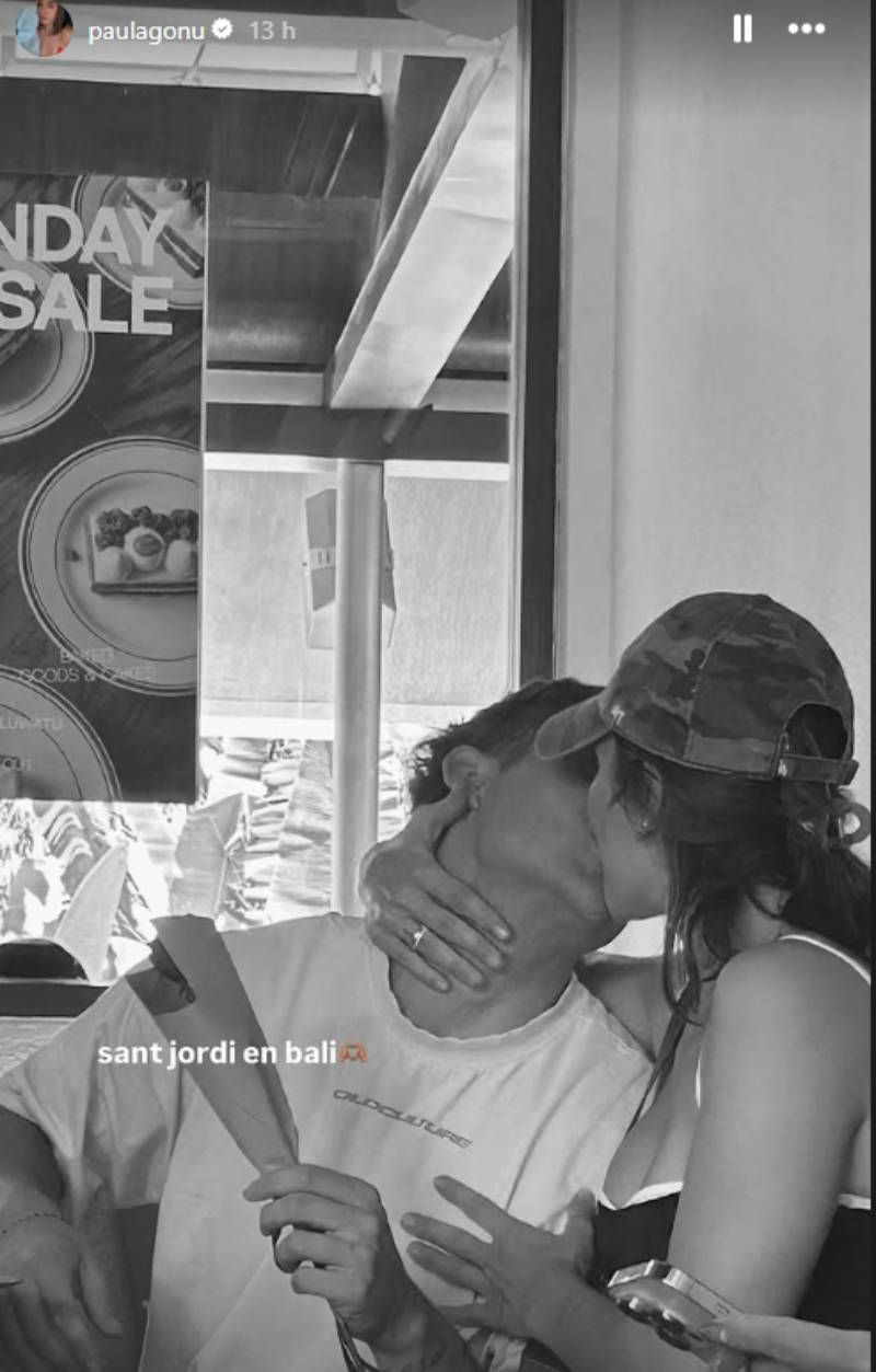 Paula Gonu vuelve a estar enamorada