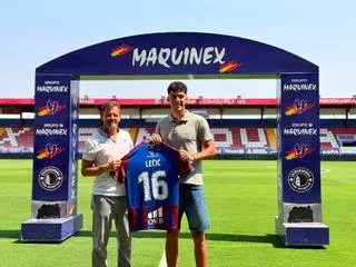 Luka Lecic: “Mi promesa es aportar mucho trabajo al equipo”