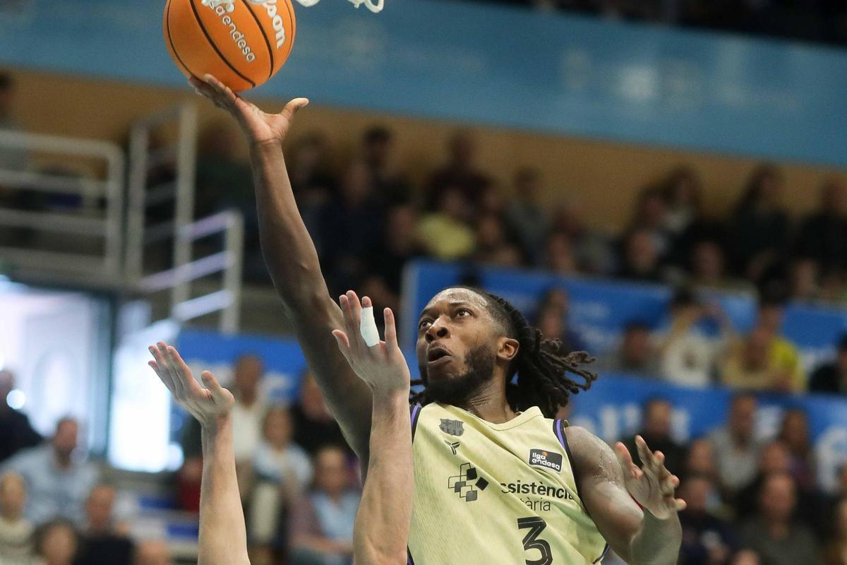 El técnico destacó el gran partido de Cale, el mejor desde que viste de blaugrana