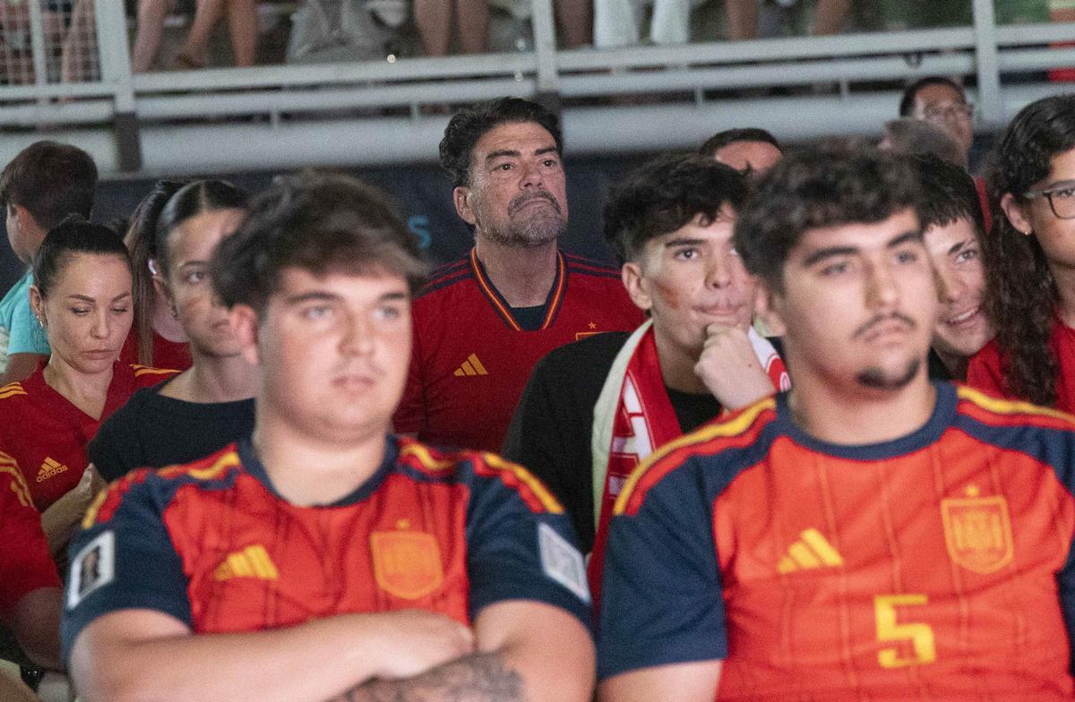 El Mundial se vive en el Centro de Tecnificación de Alicante: así se vive la semifinal entre Francia y España
