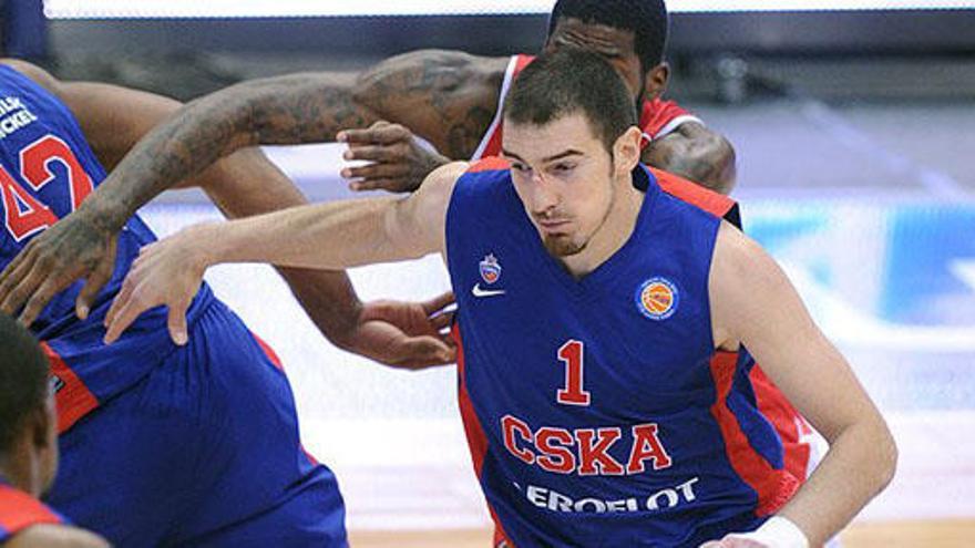 Nando de Colo, el último y costoso fichaje del CSKA.