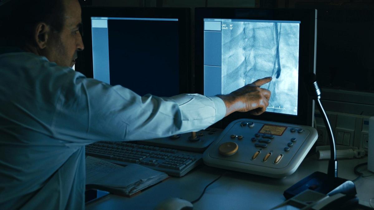 Uso de la radiología intervencionista.