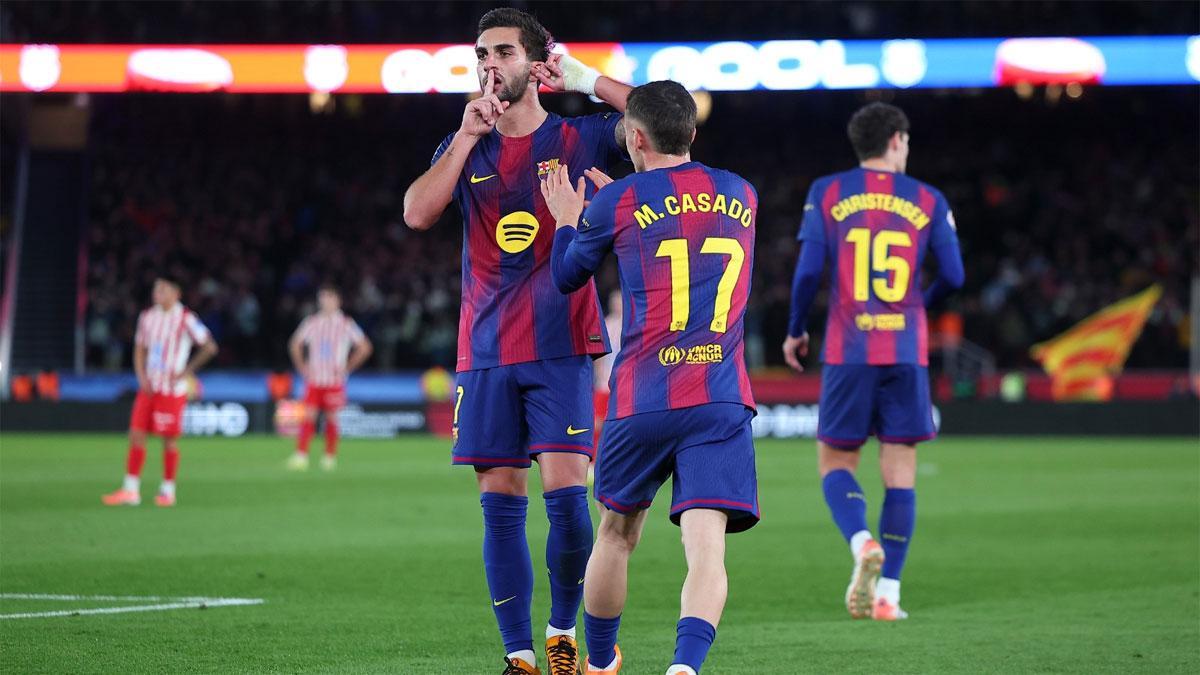 Ferran Torres manda callar a los que le critican