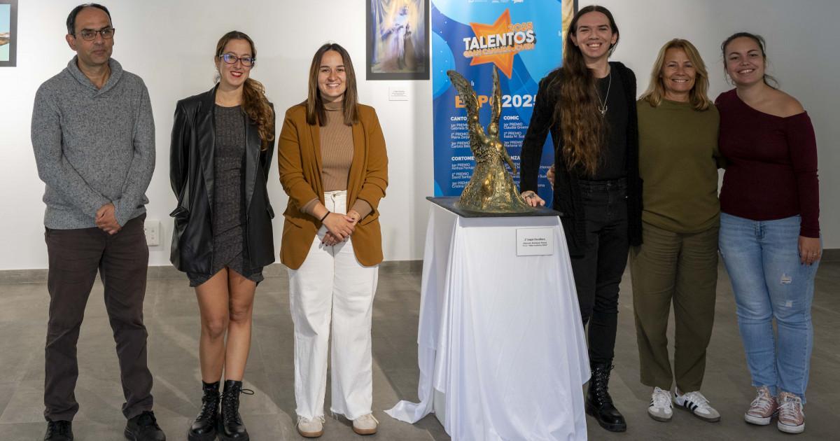 Mogán acoge la muestra itinerante de jóvenes talentos de Gran Canaria