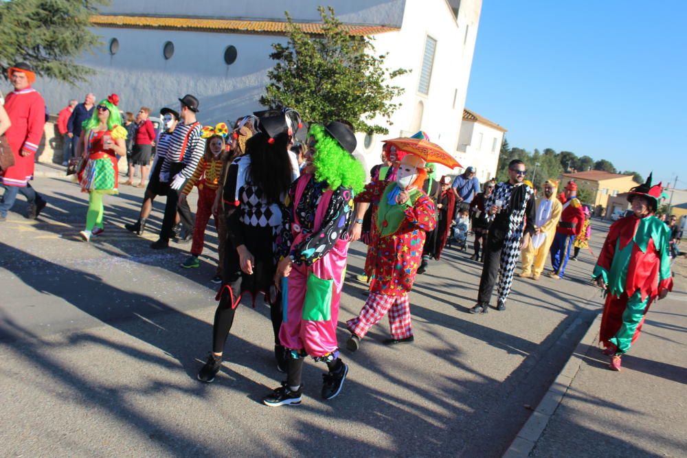 La cercavila del carnaval llersenc