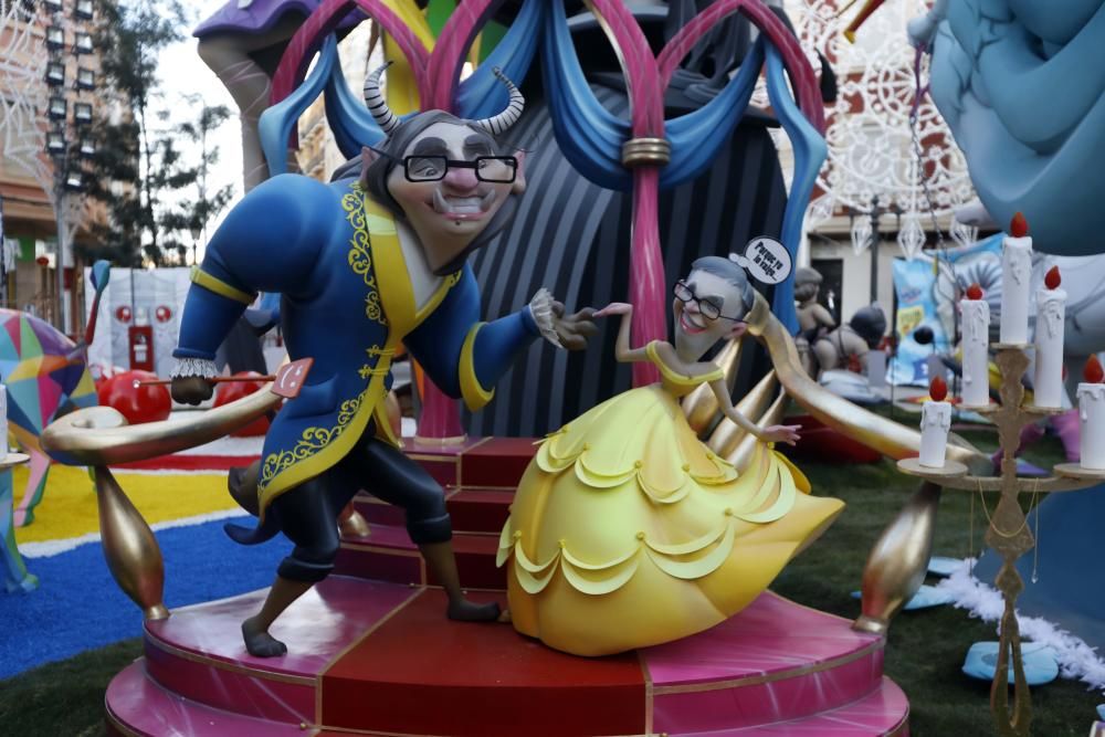 Falla Cuba - Literato Azorín