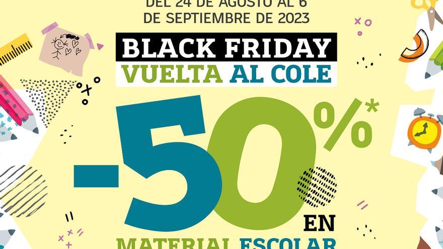 Llega la vuelta al cole a HiperDino con descuentos del 50% en material escolar