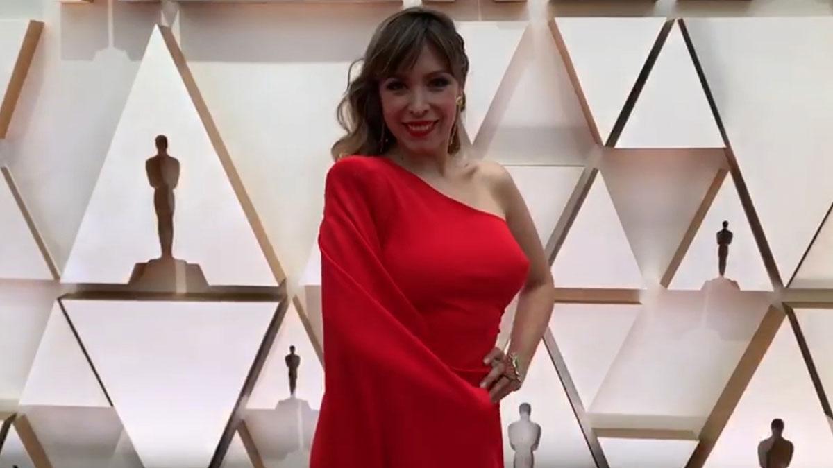 Gisela vive en los Oscar 2020 su día más especial