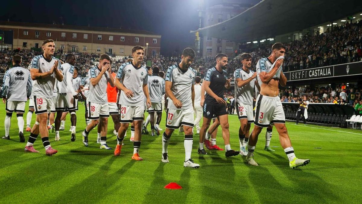Buena trayectoria del CD Castellón en lo que va de temporada.