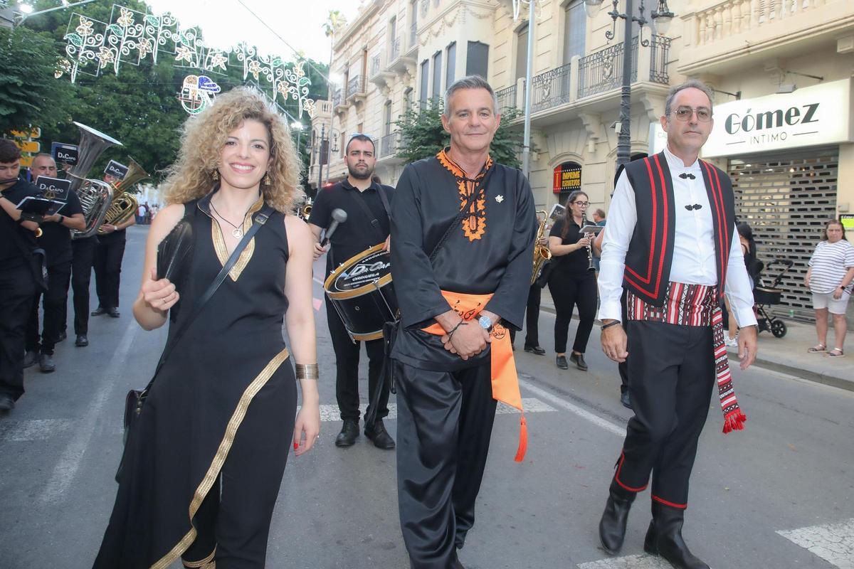 Ofrenda de flores de las fiestas de La Reconquista y de Moros y Cristianos 2025 en Orihuela