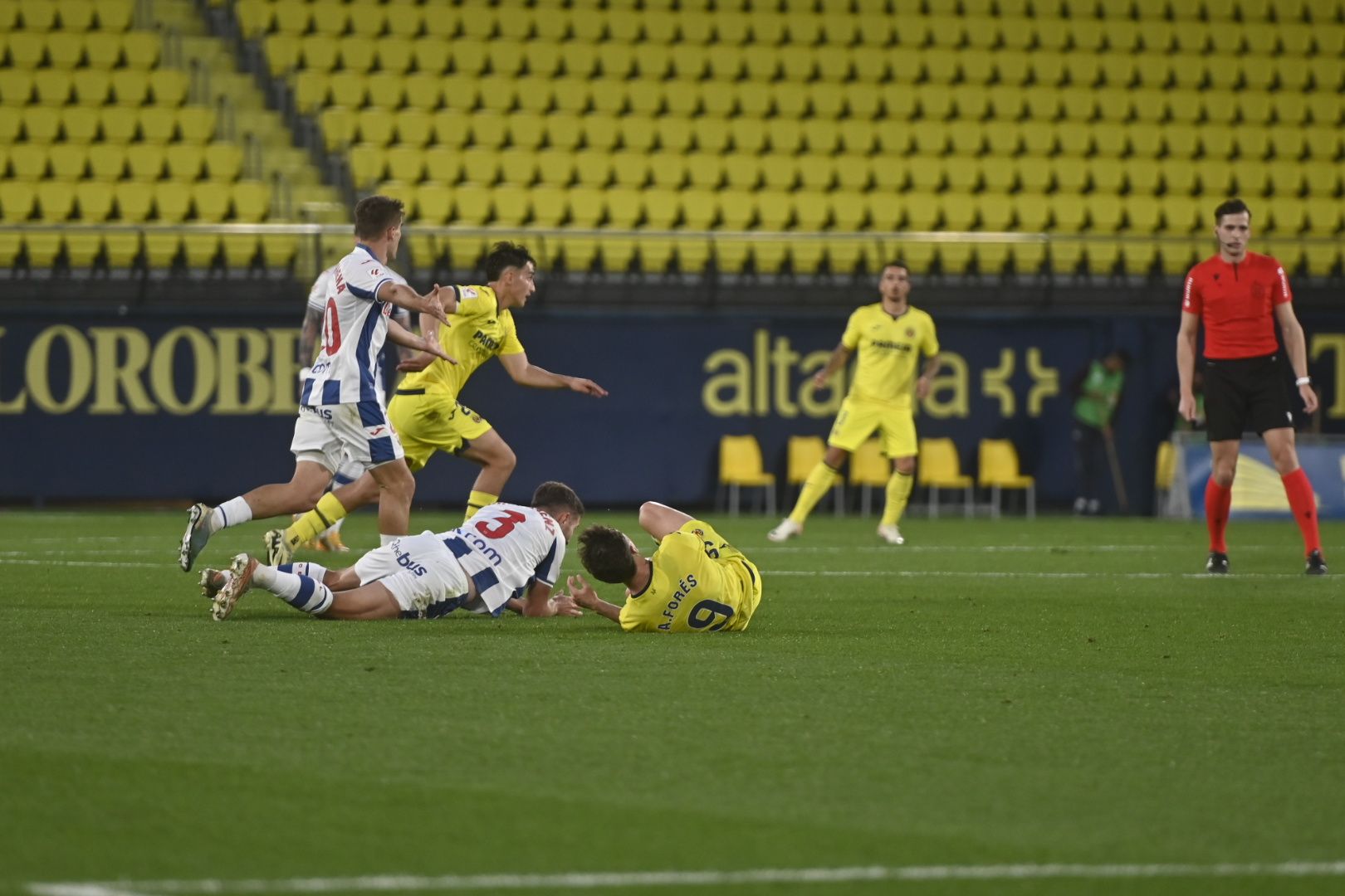 Galería | Las mejores imágenes del Villarreal B-Leganés