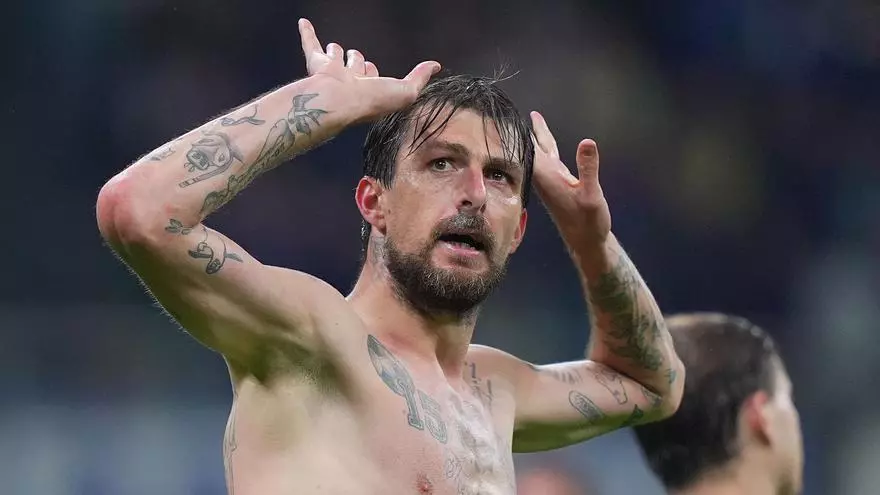 Francesco Acerbi, el salvador del Inter de Mil芍n: de superar un c芍ncer a ser el h谷roe de la Champions