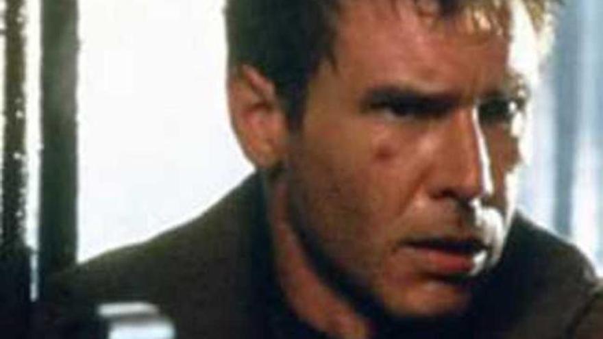 Harrison Ford, en &quot;Blade Runner&quot;.