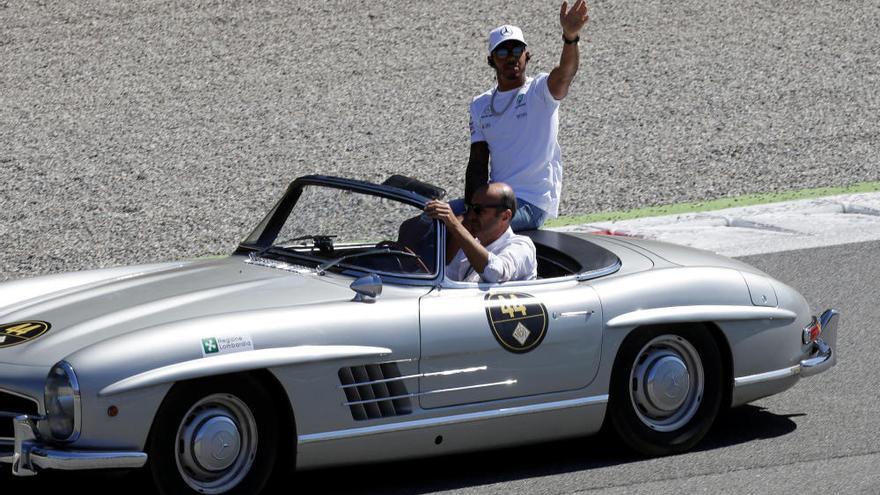 Hamilton, nuevo líder tras su victoria en Monza