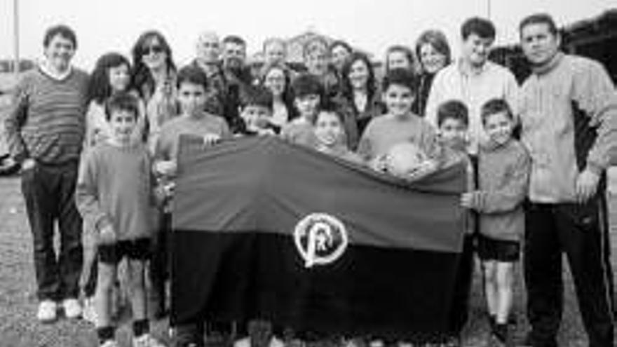 Equipo Benjamín A de la Escuela de Fútbol Emérita