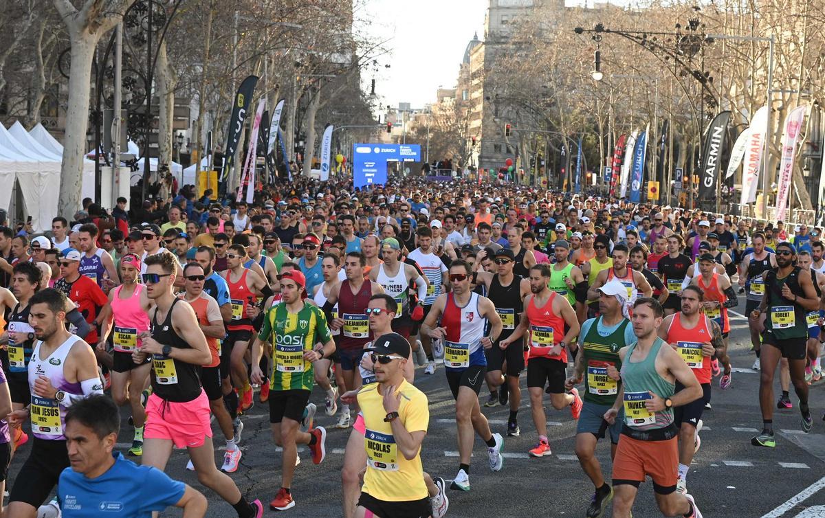 ¿Has participado en la Marató de Barcelona 2024? ¡Búscate en las fotos¡