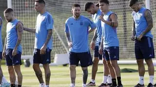 El drama del Argentina-México con Tata Martino en medio