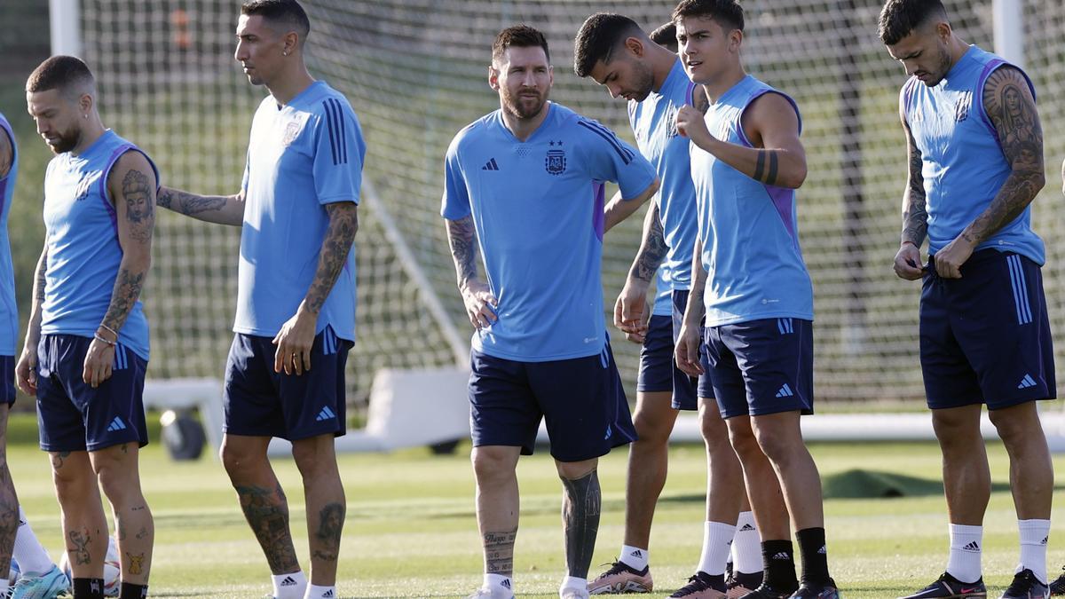 FIFA World Cup 2022 - Argentina training