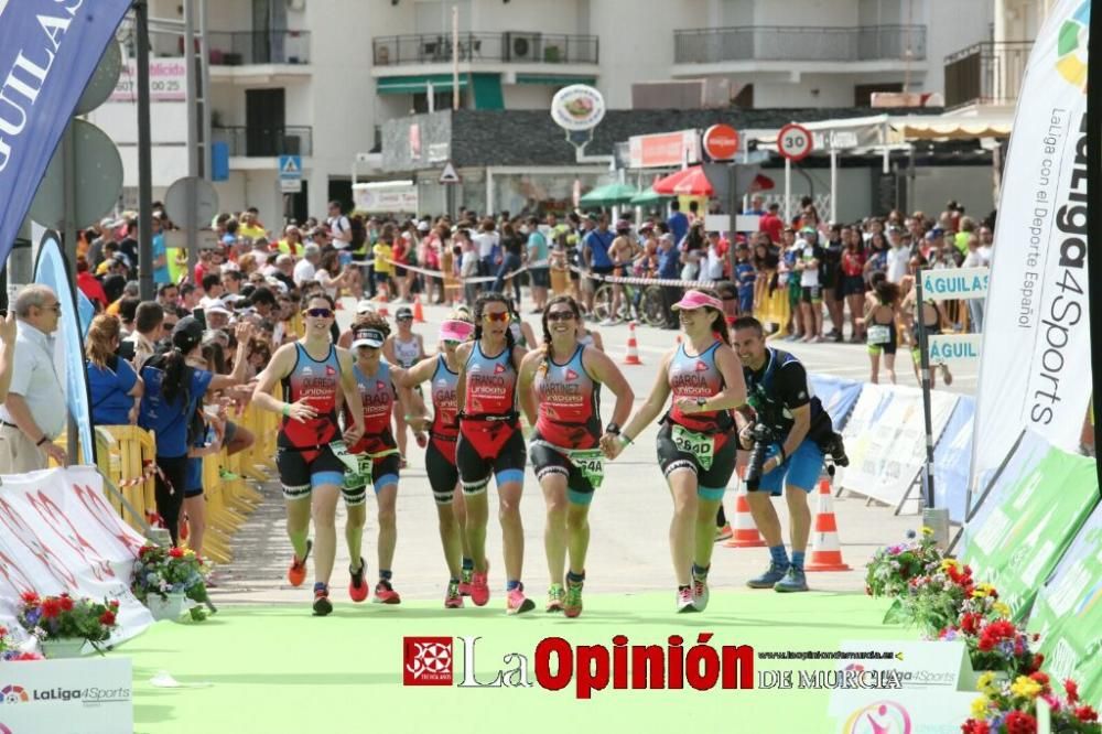 Triatlón en Águilas