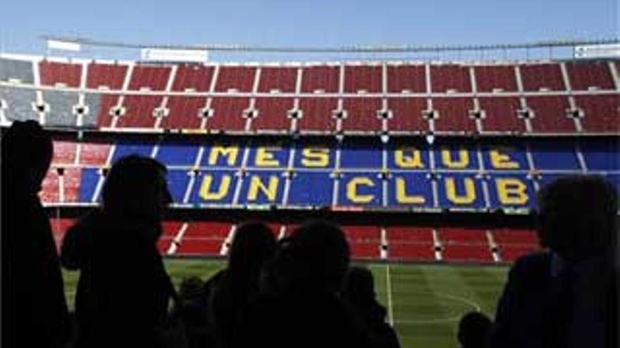 Se alquila el Camp Nou