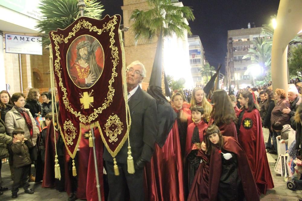 En la procesión participaron cofradías fundadas en los años cincuenta del siglo pasado