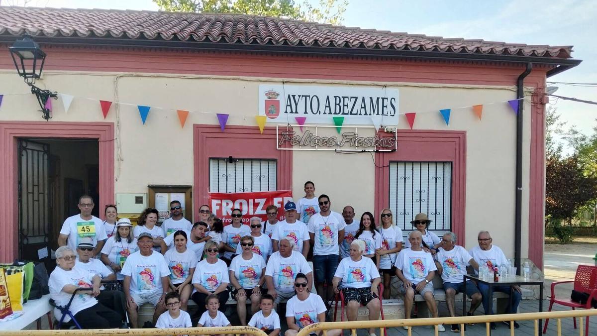 Abezames, I marcha contra el cáncer 2026