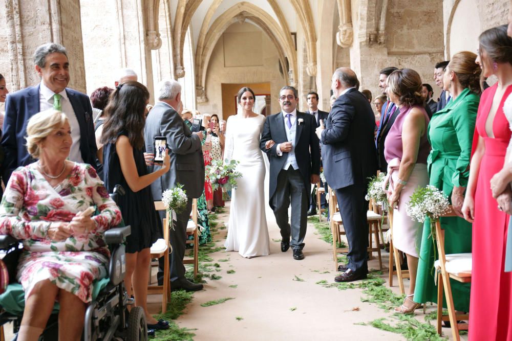 Boda de Esther Pascual (corte de honor 2014)