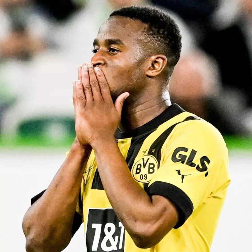 Youssoufa Moukoko (Niza, cedido por el Dortmund). Valor de mercado actual: 10 millones