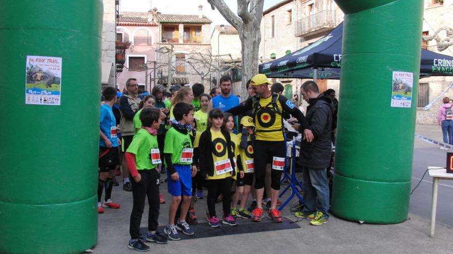 Aznar i Puigbert s&#039;imposen a la primera Fox Trail de Sant Llorenç