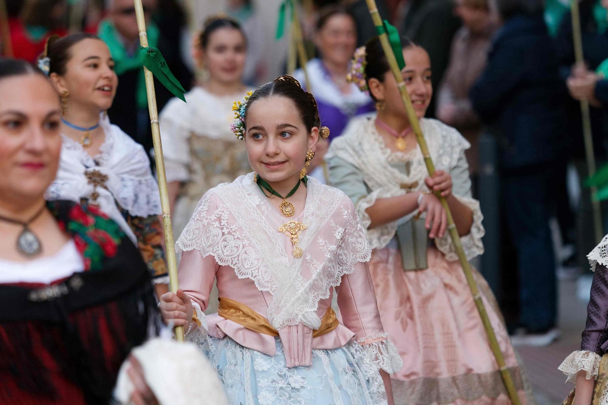 Los castellonenses rememoran sus orígenes con la Romeria