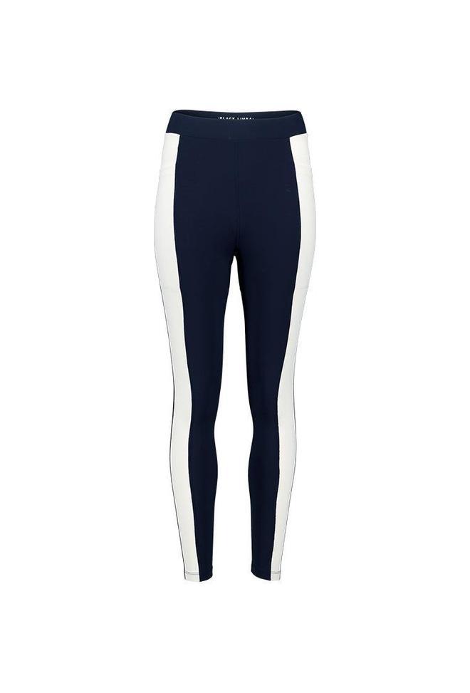 Legging deportivo en tejido bicolor