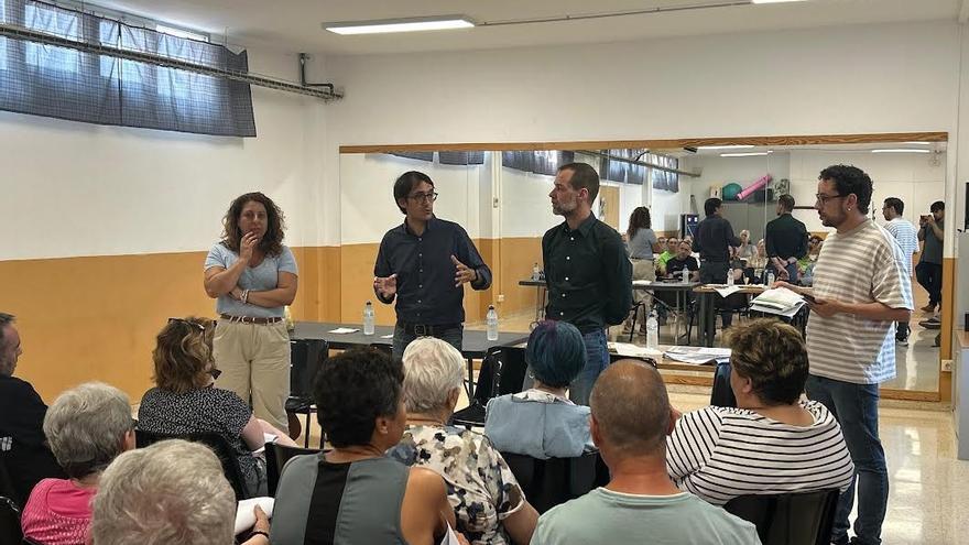 El PSOE alerta del impacto de la macro urbanización de 6.000 viviendas en Son Roca