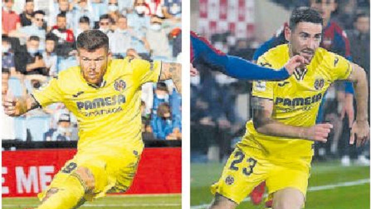 Jugadores en el Villarreal CF que se adaptan a todo.