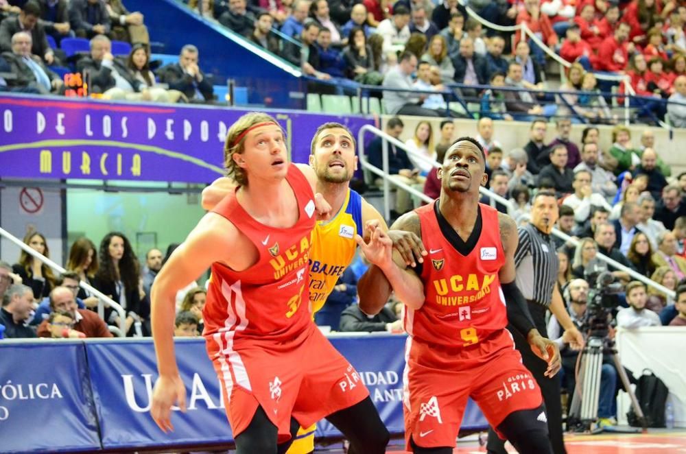 Liga ACB: UCAM Murcia CB - Gran Canaria