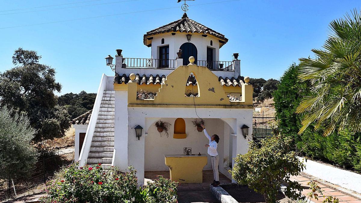 Alojamiento en la urbanización de Las Jaras, en la Sierra de Córdoba capital.