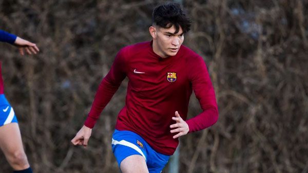 Arnau Solà tendrá que ser operado esta semana | Twitter @FcBarcelonaB