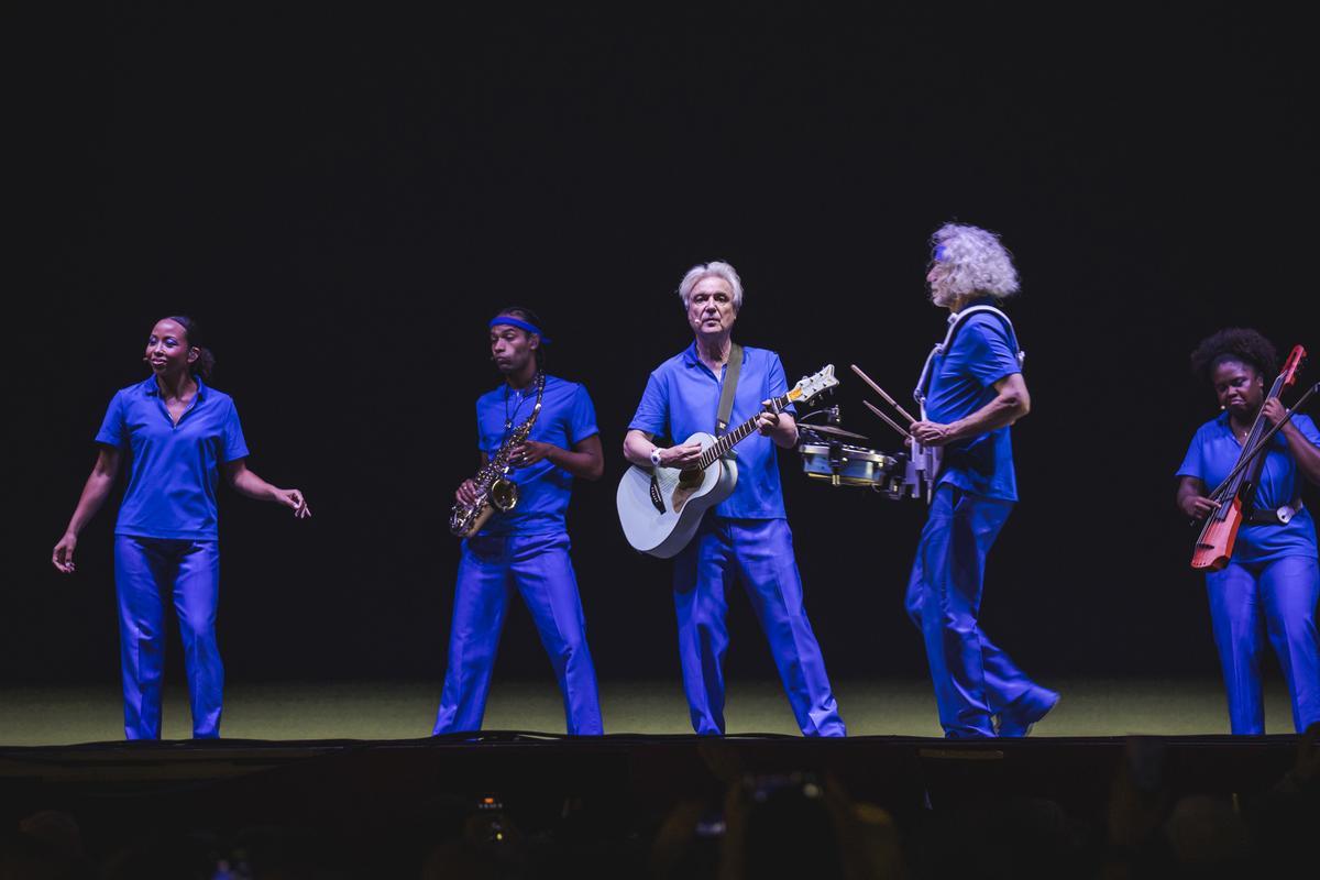 David Byrne, en el Festival Cruïlla 2026.