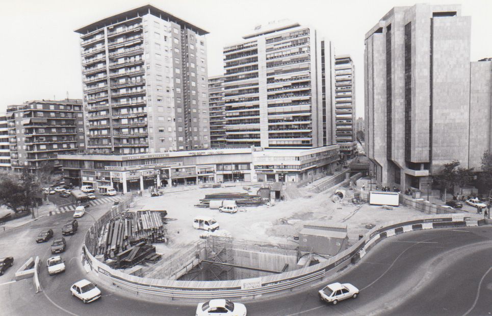 Así se construyó la primera linea de metro de València