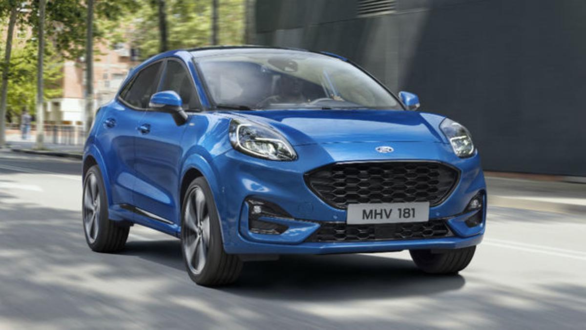 Ford Puma.