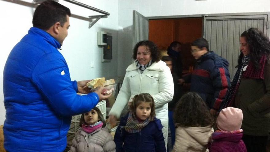 Cena de hermandad en La Copa