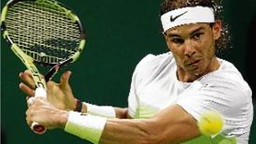 Nadal jugarà la final de Doha contra Djokovic