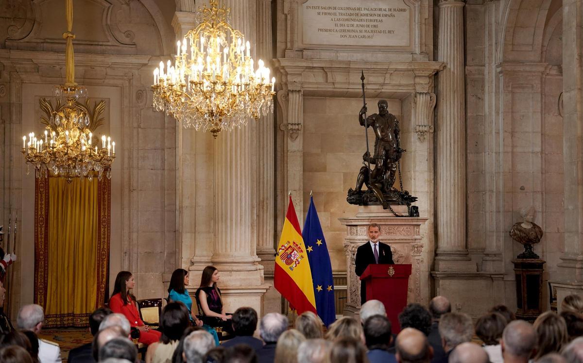 Celebración del 10º aniversario de la proclamación del rey Felipe VI