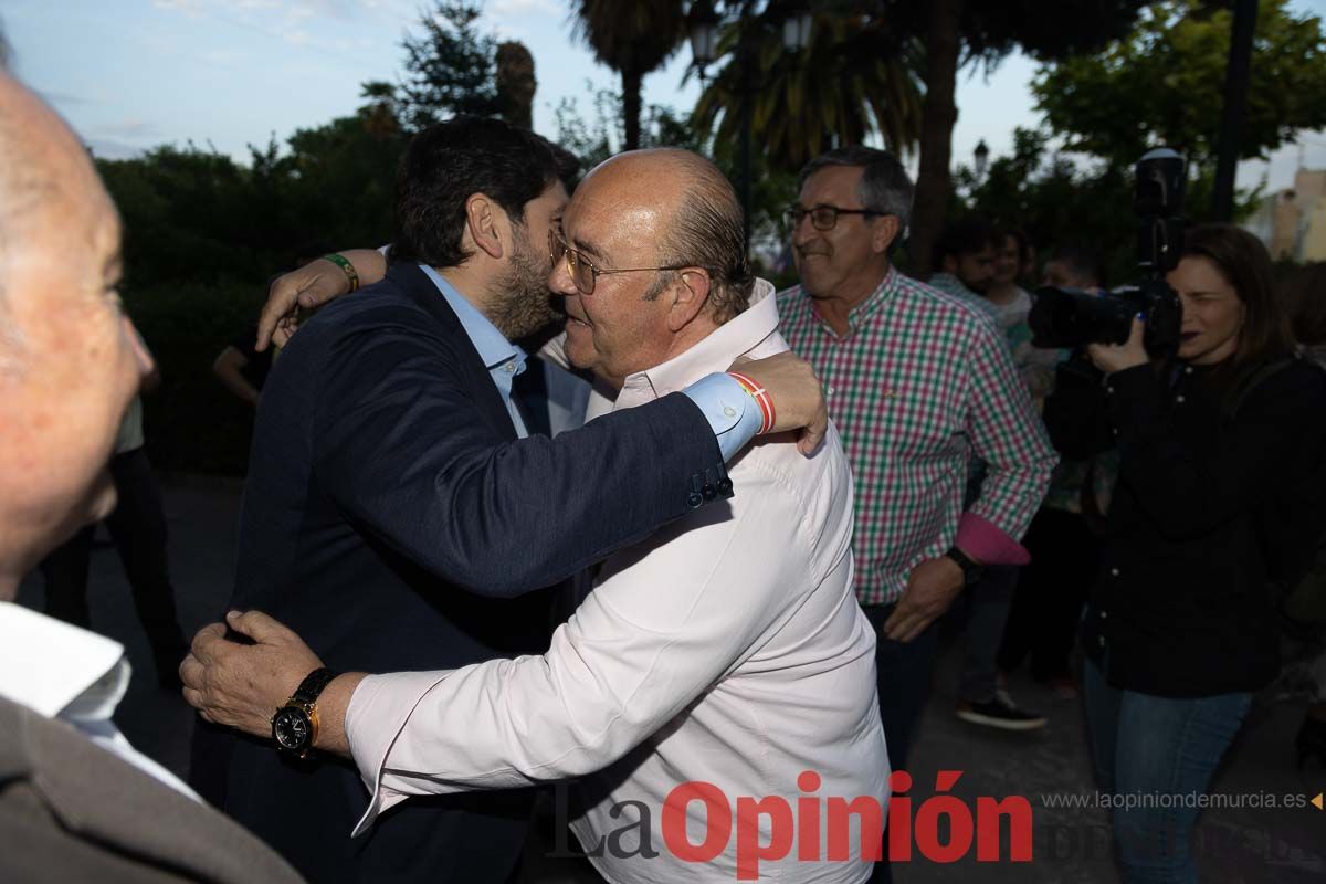 Elecciones 28M: presentación de Juan Soria como candidato del PP a la alcaldía de Moratalla