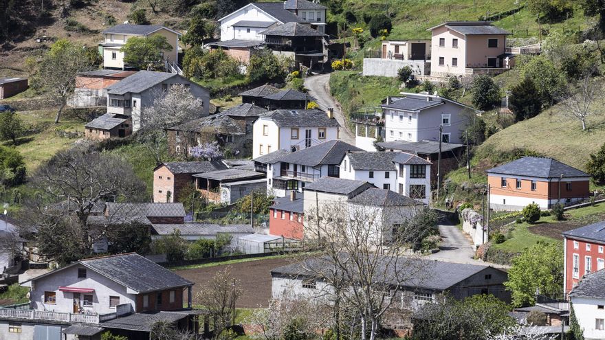 Asturianos en Villayón