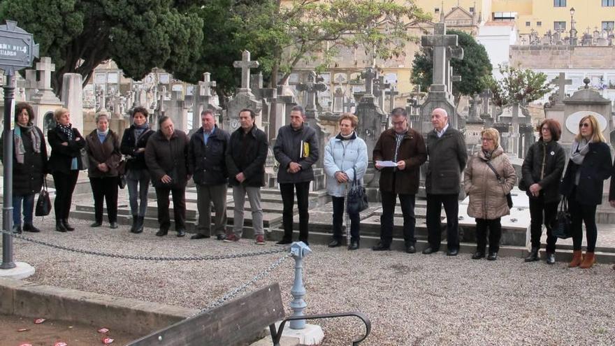 UGT homenajea a las víctimas de Sant Ferran