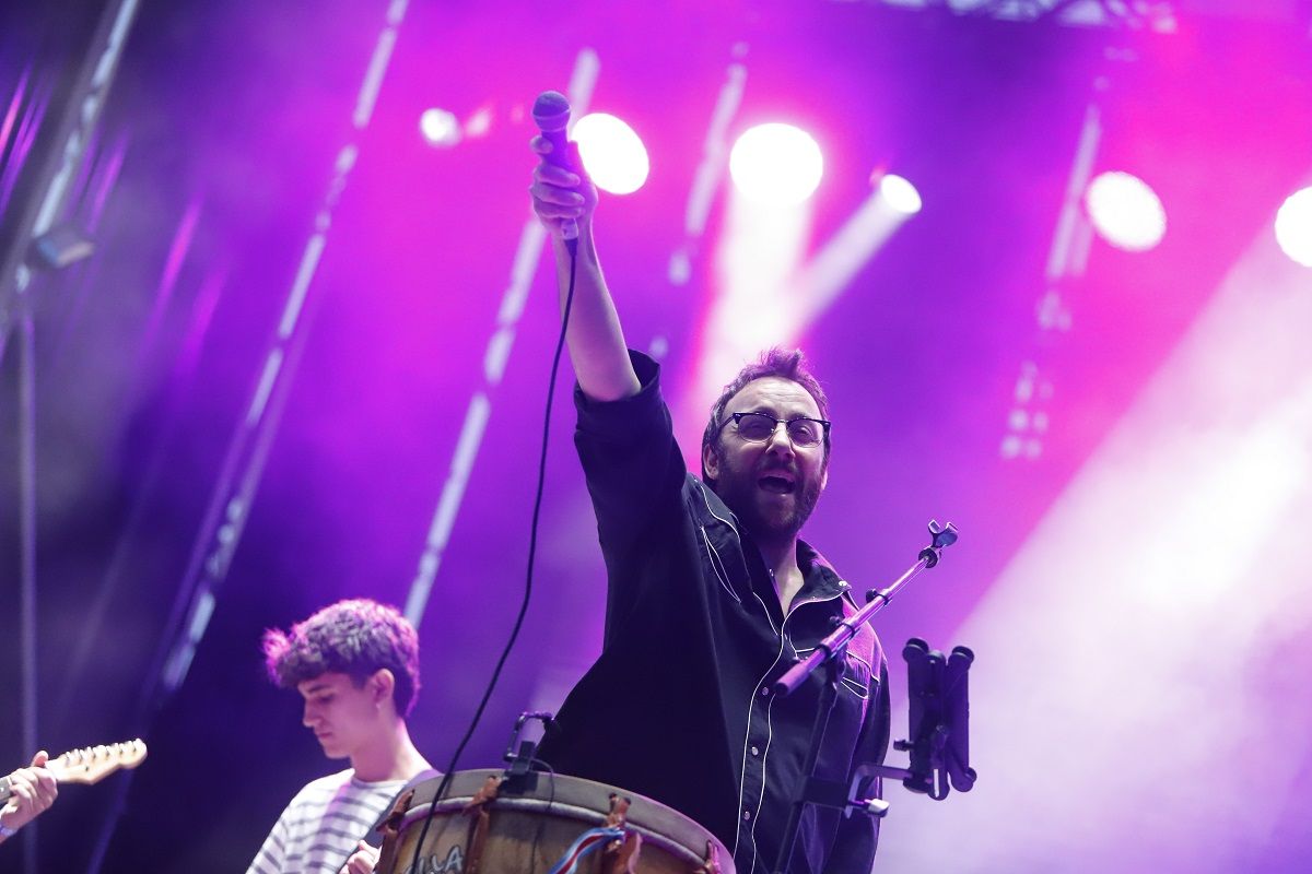 En imágenes | Segundo día del Vive Latino 2025 en Zaragoza