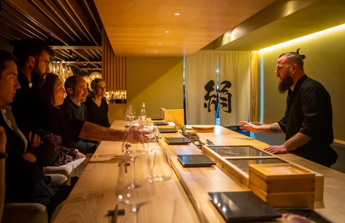 Restaurante Kinu Sevilla.