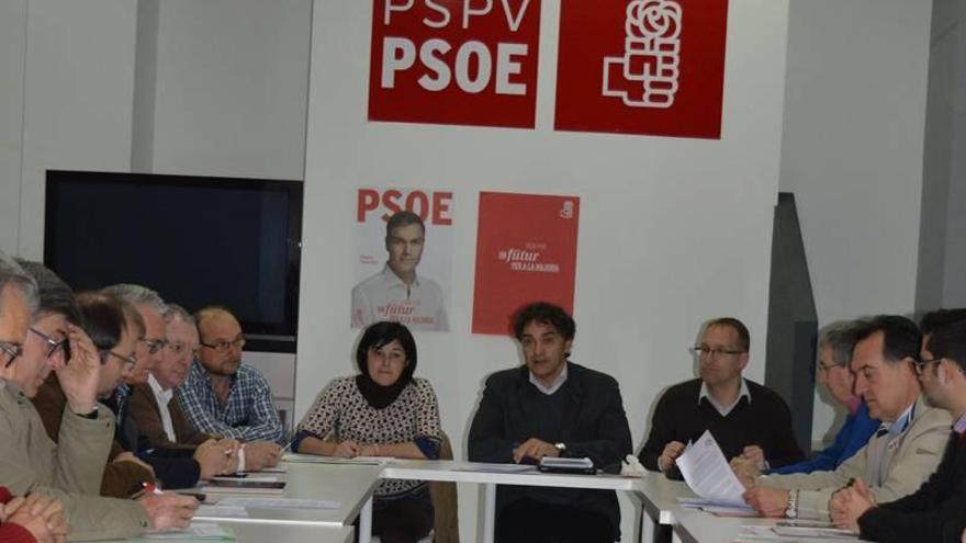 El PSPV de Castellón apoya a Sánchez en un &quot;gobierno de cambio&quot;