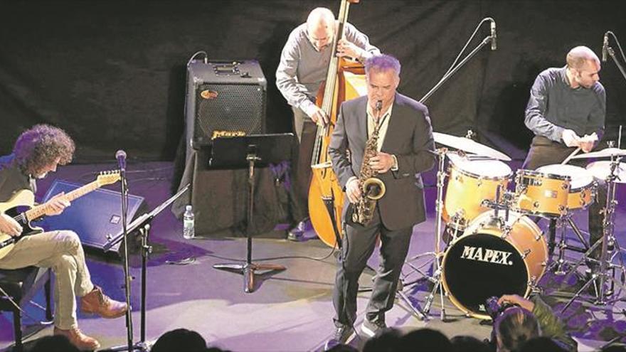 mucho jazz con jim snidero quartet